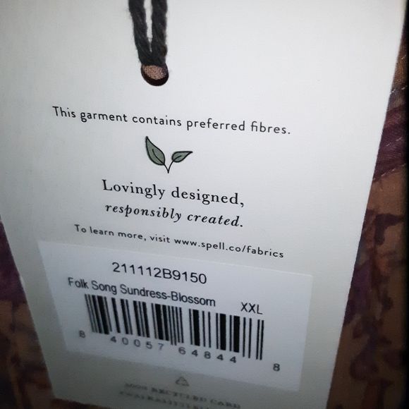 Spell & the Gypsy Folksong Sundress in Blossom - Picture 8 of 8